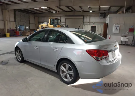 2013 Chevrolet Cruze 2Lt Auto from USA, damaged, VIN 1G1PE5SB2D7177098